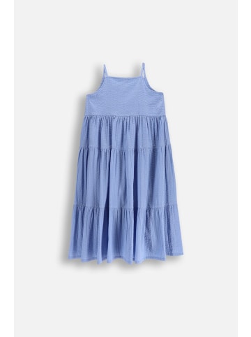 Coccodrillo Stoffkleid in blau