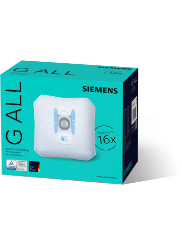 Siemens Staubsauger PowerProtect VZ16GALL in Schwarz