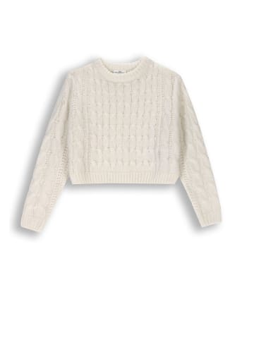 Coccodrillo Strickpullover in ecru