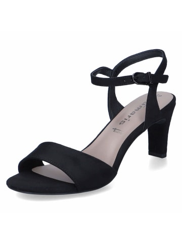 Tamaris Sandalette in schwarz