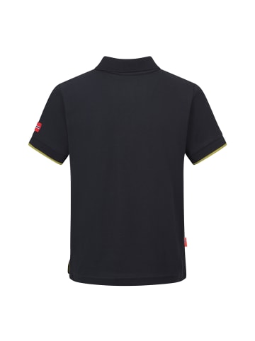 Trollkids Funktionspoloshirt Bergen in black