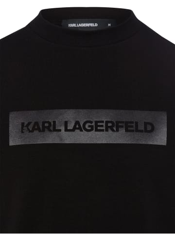 Karl Lagerfeld T-Shirt in schwarz