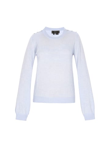 faina Women Sweater in light blue