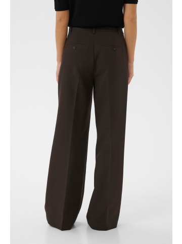 PART TWO Casual Hose NinnesaPW Classic fit in Ganache