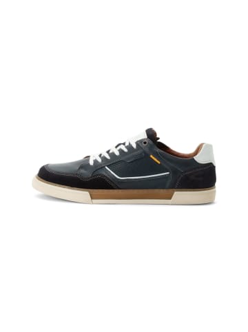 Camel Active Sneaker aus Nappaleder in Dunkelblau