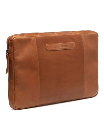 The Chesterfield Brand Tilbury Laptoptasche Leder 37 cm in cognac