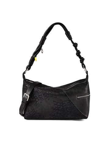 Desigual Sierra Schultertasche 30 cm black