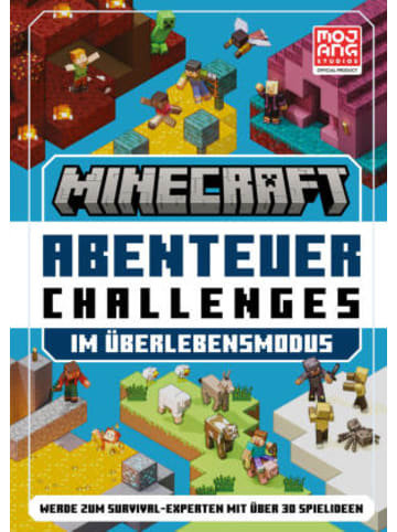 EGMONT Schneiderbuch Buch - Minecraft Abenteuer Challenges