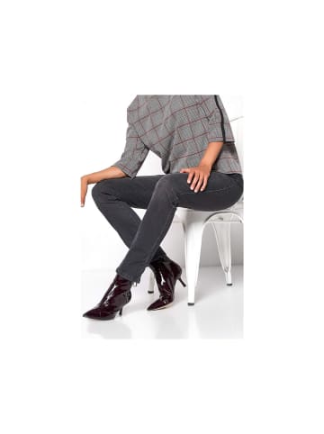 Toni Slim Fit Jeans für Damen in dunkelgrau in dunkel-grau