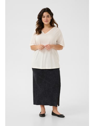 KAFFE curve Rock KCdalia in Black washed rib