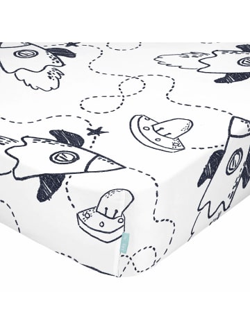 Happy Friday Starspace Spannbettlaken