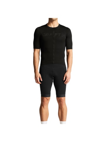 Craft Radtrikot Endur Logo Jersey in Schwarz