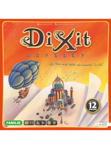 Asmodee Kartenspiel Libellud - Dixit Odyssey, ab 8 Jahre