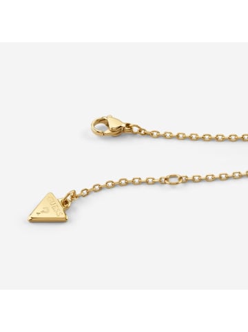 Guess Damen-Kette Flower Charms Bunt/Goldfarben