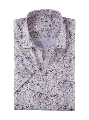 OLYMP  Hemd body fit in Beige
