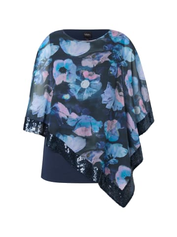 Ulla Popken Bluse in marine