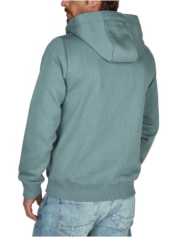 DENIMFY Sweatjacke DFLeo in Petrol