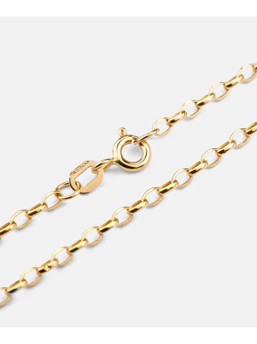 Vanlere Kette aus 375 Gelbgold