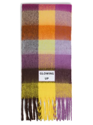 Verb to do Schal in lila mehrfarbig - 0002