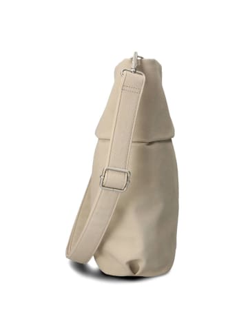 Zwei Mademoiselle.M Schultertasche 31 cm in nubuk linen