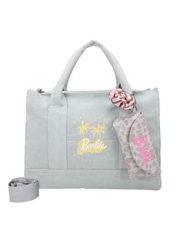 Fritzi aus Preußen Malibu Denim Limited Barbie Shopper Tasche 40 cm fresh blue