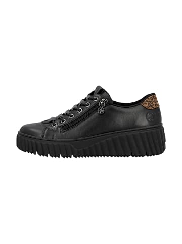 rieker Lando Low-Top-Sneaker aus Leder Schwarz