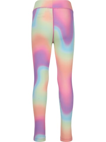 Zigzag Tights Valerie in Print 3745 Rainbow