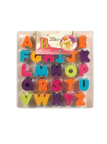 B.toys 26 tlg Holzpuzzle B. Alpha. B. tical - Buchstaben ab 3 Jahre in Mehrfarbig