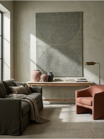 KADIMA DESIGN Läufer Geometrisch pflegeleicht Wohnzimmer Schlafzimmer Flur Esszimmer in Grün