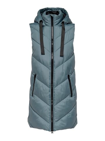 JDY Weste 'Skylar' in Blau