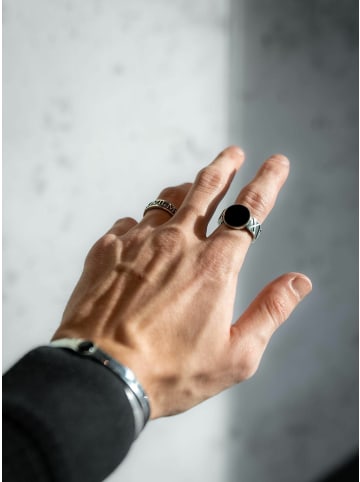 caï Ring für Damen in silber