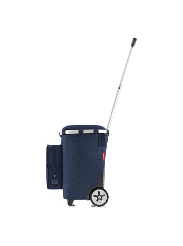Reisenthel Carrycruiser Plus Einkaufstrolley 52,5 cm twist navy
