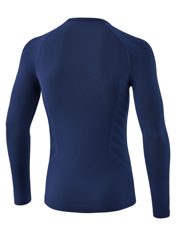 erima Unisex Erwachsene Athletic Longsleeve Funktionsunterwäsche in new navy