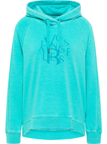 Venice Beach Hoodie VB RUBY in aquamarin