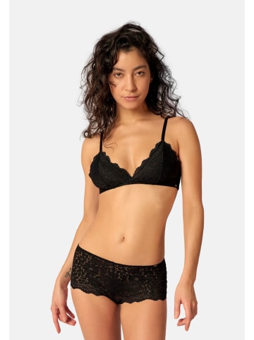 Skiny Bustier in schwarz