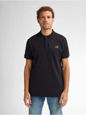 Petrol Industries Klassisches Poloshirt in Schwarz