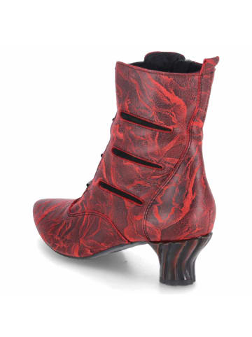 SIMEN Schlupfstiefel in rot