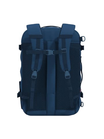 Cabinzero Travel Cabin Bag Classic Plus 42L Rucksack 54 cm in jodphur blue
