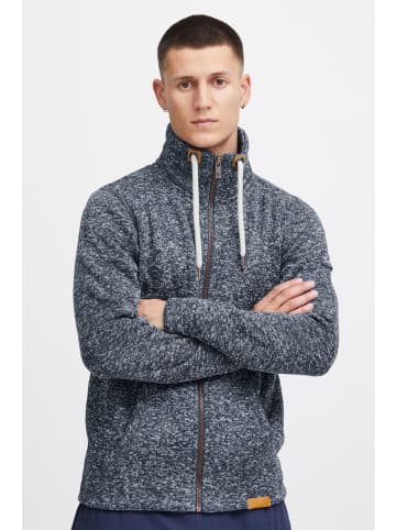 !SOLID Fleecejacke SDLuki in Blau
