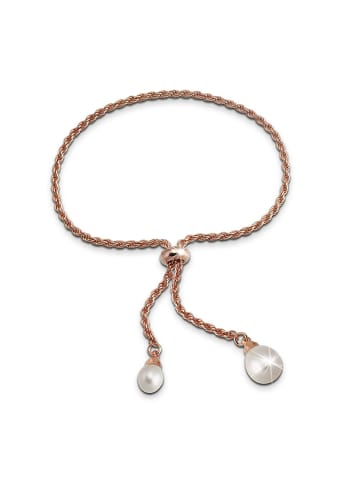 SilberDream 925 Silber, vergoldet (Roségold 333) Damen SilberDream Armbänder bis ca. 25cm