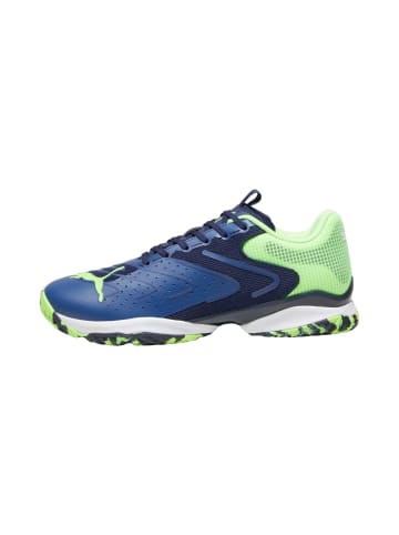 Puma Sportschuhe in Blau/Gelb