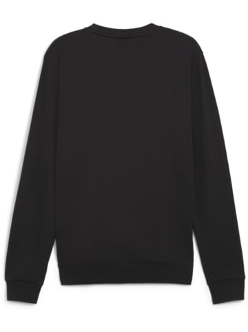Puma Pullover "TeamGoal CasuaLongsleeve Crew Neck Sweat" in Schwarz