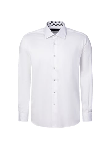 Karl Lagerfeld Langarmhemd 605100 in weiss