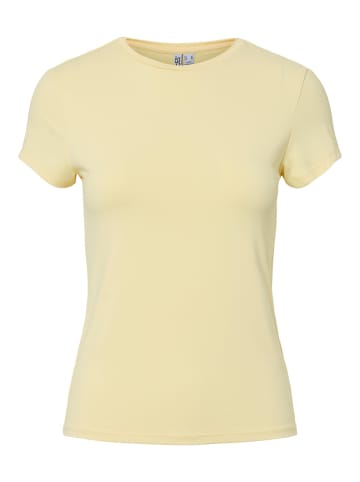 Pieces T-Shirt in French Vanilla