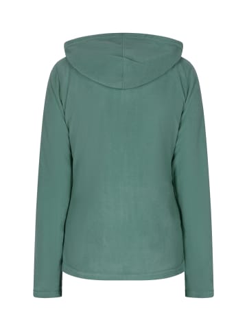 Swirly Fleecejacke in College Grün