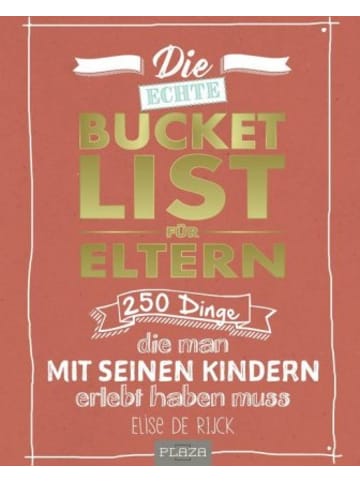Heel Verlag Buch - Die echte Bucket List für Eltern