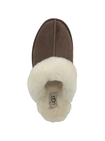 UGG Pantolette Scuffette II in braun
