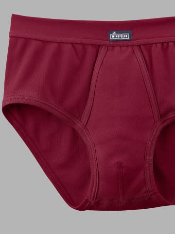 WITT WEIDEN Slip in bordeaux + marine + grau