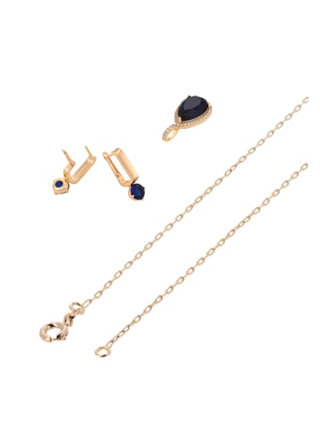 faina Women Jewelry Set in gold