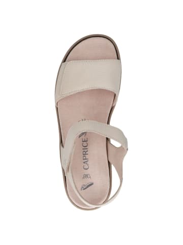 Caprice Sandale in OFFWHITE NAPPA